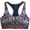 LA Style Rush Women's Festival Aztec Sports Bra Top 2 LA Style Rush Women's Festival Aztec Sports Bra Top