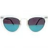 Accessories Spitfire Outward Urge Sunglasses In Clear/Green