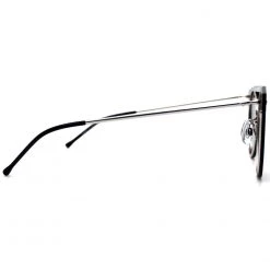 Spitfire Prime Sunglasses In Silver/Green Accessories