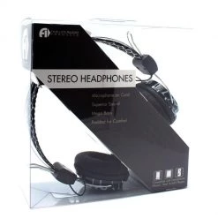 LAXMAX Honeycomb Stereo Headphones