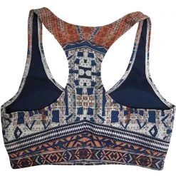LA Style Rush Women's Festival Aztec Sports Bra Top 8 LA Style Rush Women's Festival Aztec Sports Bra Top