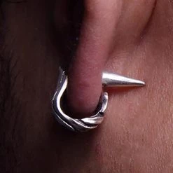 Accessories 2 Abnormal Sides Single Abnormal Pierce Earring