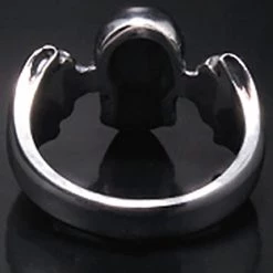 2 Abnormal Sides M Skull Ring 12 2 Abnormal Sides M Skull Ring