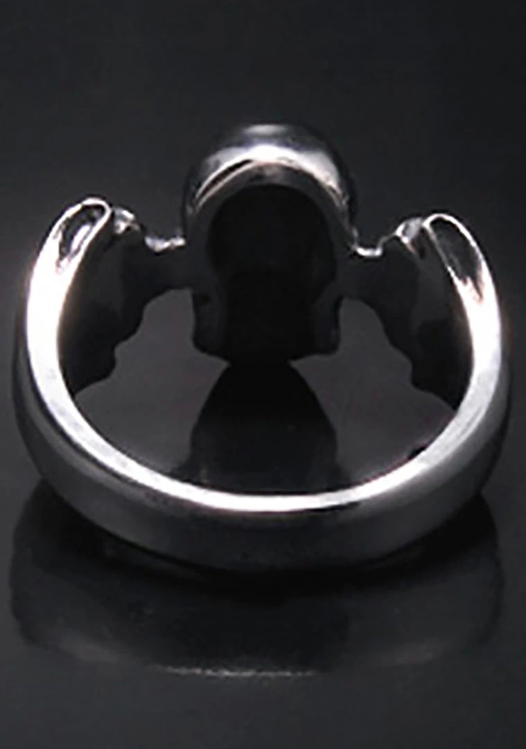 2 Abnormal Sides M Skull Ring 7 2 Abnormal Sides M Skull Ring