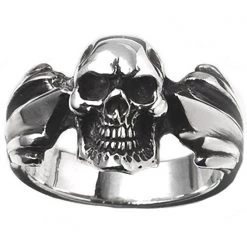 2 Abnormal Sides M Skull Ring 10 2 Abnormal Sides M Skull Ring