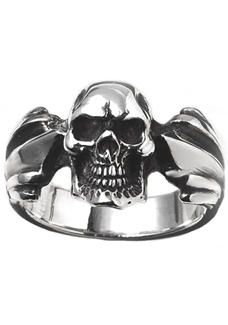 2 Abnormal Sides M Skull Ring 5 2 Abnormal Sides M Skull Ring