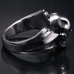 2 Abnormal Sides M Skull Ring 11 2 Abnormal Sides M Skull Ring