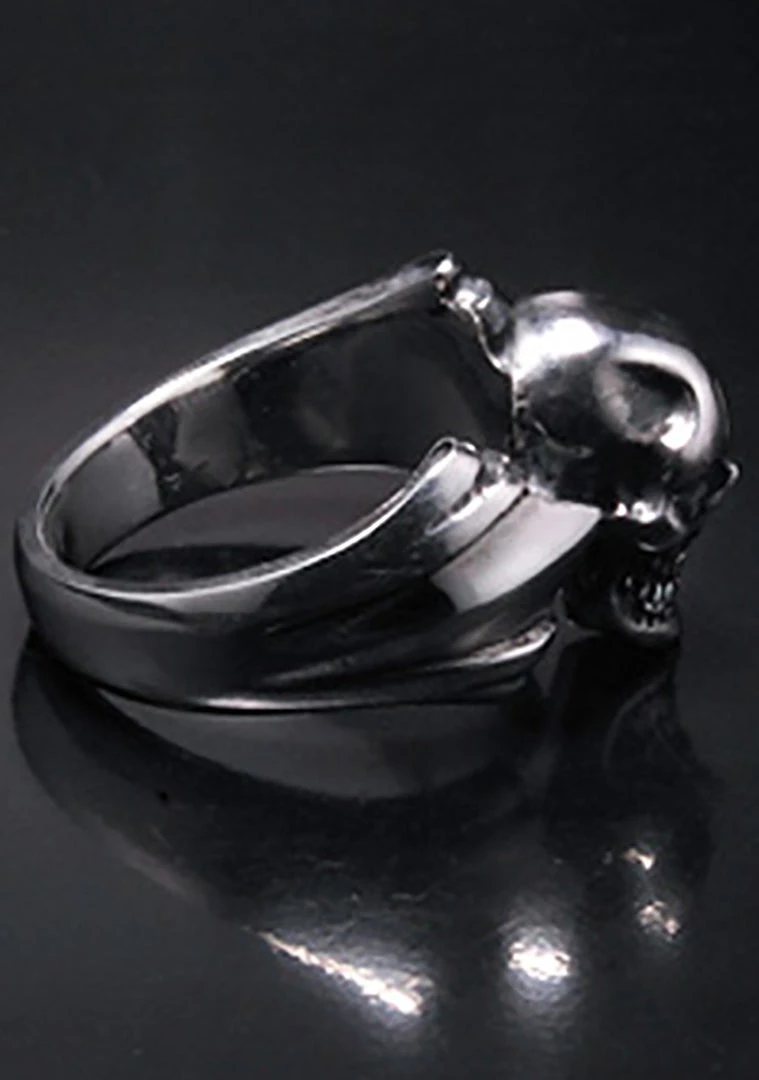 2 Abnormal Sides M Skull Ring 6 2 Abnormal Sides M Skull Ring