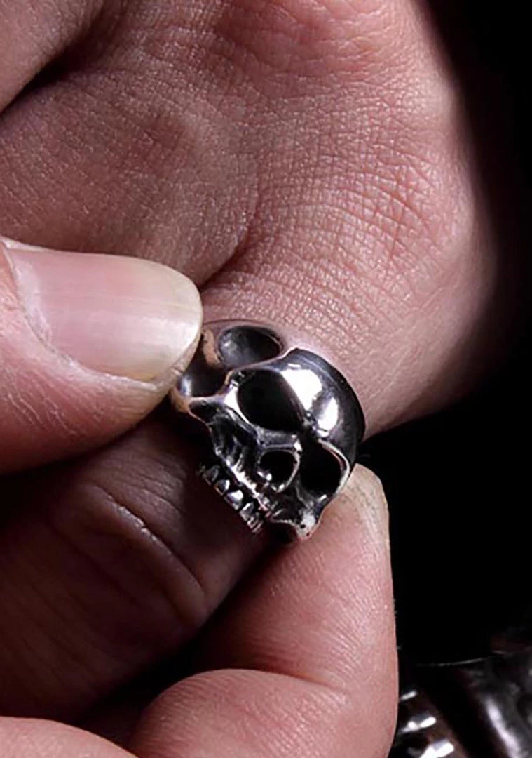 2 Abnormal Sides S Skull Ring Accessories 8 2 Abnormal Sides S Skull Ring Accessories