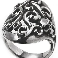 2 Abnormal Sides Vine Of Skull Ring Accessories