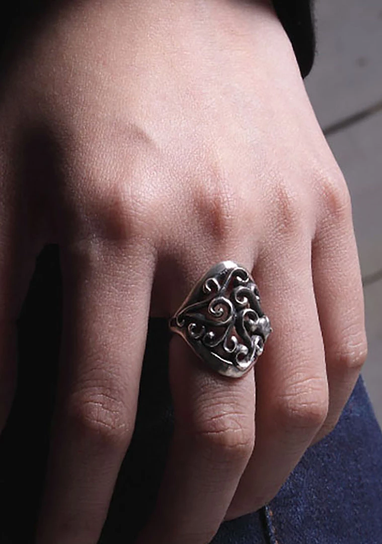 2 Abnormal Sides Vine Of Skull Ring Accessories 3 2 Abnormal Sides Vine Of Skull Ring Accessories