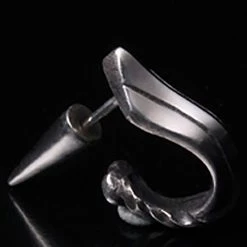 Accessories 2 Abnormal Sides Single Abnormal Pierce Earring