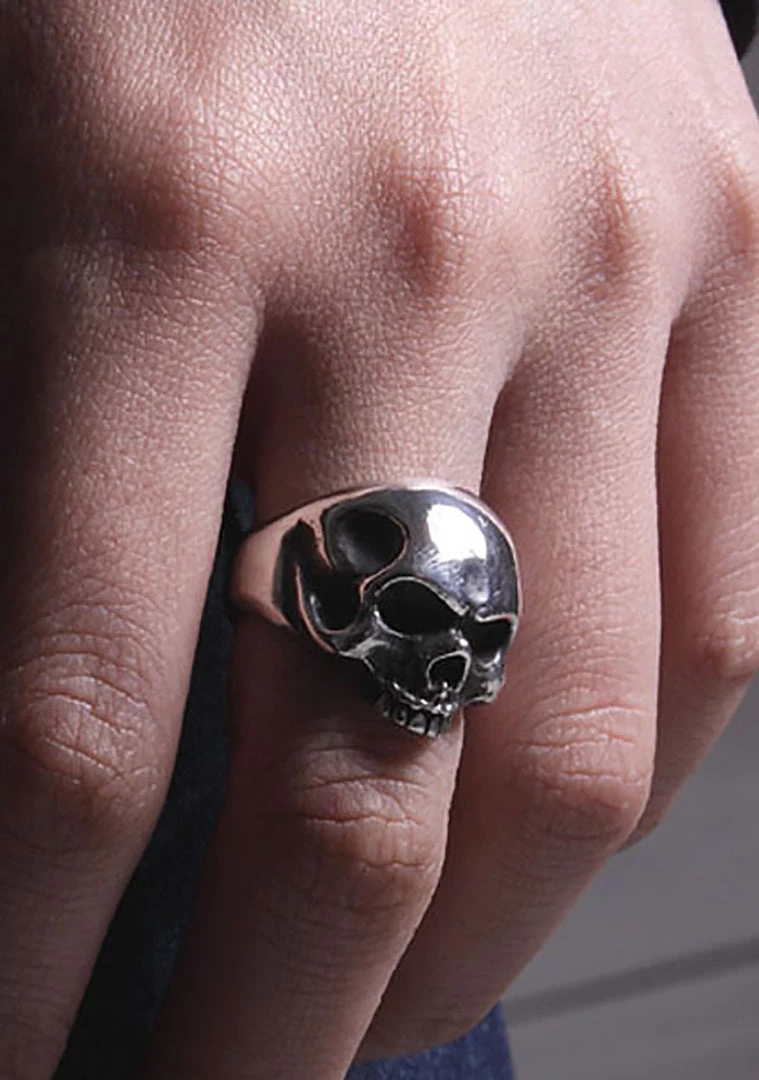 2 Abnormal Sides S Skull Ring Accessories 4 2 Abnormal Sides S Skull Ring Accessories
