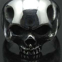 LA Style Rush Sales 21 2 Abnormal Sides S Skull Ring Accessories