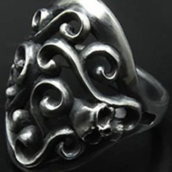 2 Abnormal Sides Vine Of Skull Ring Accessories 10 2 Abnormal Sides Vine Of Skull Ring Accessories