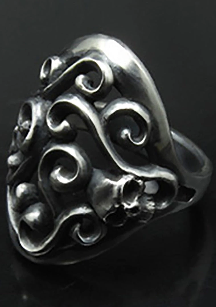 2 Abnormal Sides Vine Of Skull Ring Accessories 5 2 Abnormal Sides Vine Of Skull Ring Accessories