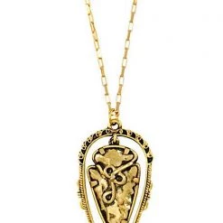 Vanessa Mooney The Illuminations Necklace In Gold