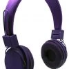 LAXMAX Mesh Stereo Headphones In Purple Accessories 1 LAXMAX Mesh Stereo Headphones In Purple Accessories