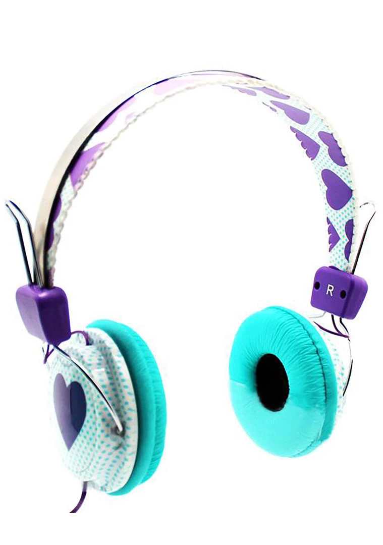 LAXMAX Beating Hearts Stereo Headphones 3 LAXMAX Beating Hearts Stereo Headphones