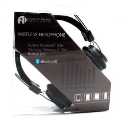 LAXMAX Accessories Mesh Stereo Headphones In Black