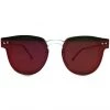 Accessories Spitfire Sharper Edge 2 Sunglasses In Clear/Red