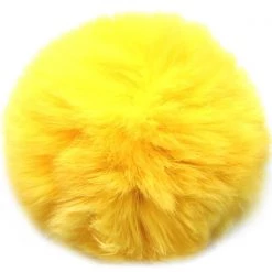 LA Style Rush Accessories Single Puff Ball Pin Clip 22 LA Style Rush Accessories Single Puff Ball Pin Clip