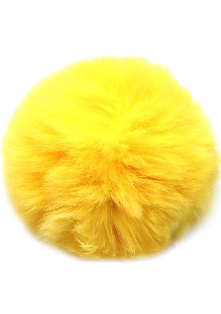 LA Style Rush Accessories Single Puff Ball Pin Clip 7 LA Style Rush Accessories Single Puff Ball Pin Clip