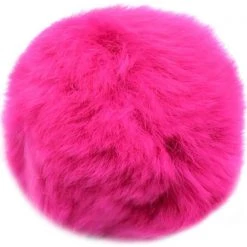LA Style Rush Accessories Single Puff Ball Pin Clip 24 LA Style Rush Accessories Single Puff Ball Pin Clip
