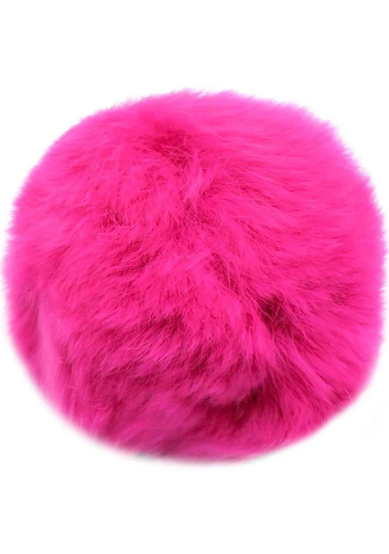 LA Style Rush Accessories Single Puff Ball Pin Clip 9 LA Style Rush Accessories Single Puff Ball Pin Clip