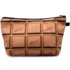 LASR Sweet Chocolate Bar Cosmetic Bag Bags 2 LASR Sweet Chocolate Bar Cosmetic Bag Bags