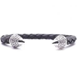 LA Style Rush Anaconda Bangle Bracelet