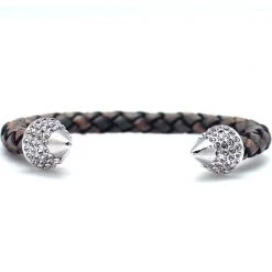 LA Style Rush Anaconda Bangle Bracelet