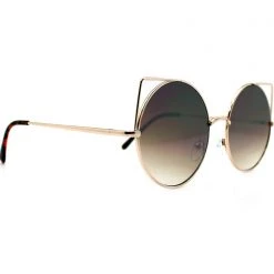 LASR Bite Me Fade Cat Eye Sunglasses