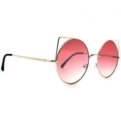 LASR Bite Me Fade Cat Eye Sunglasses