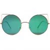 LASR Poison Ivy Cat Eye Sunglasses