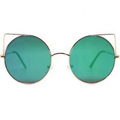 LASR Poison Ivy Cat Eye Sunglasses