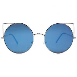 LASR Poison Ivy Cat Eye Sunglasses