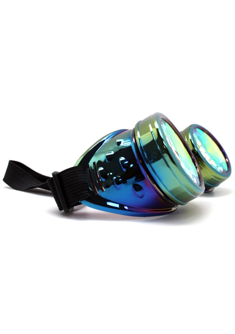 LASR Wild Heart Celelstial Kaleidoscope Goggles In Iridescent Rainbow 5 LASR Wild Heart Celelstial Kaleidoscope Goggles In Iridescent Rainbow
