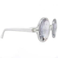 LASR Fifth Dimension Kaleidoscope Rave Sunglasses Mad World