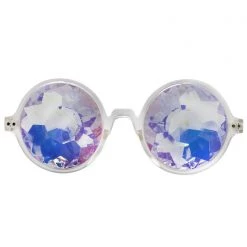 LASR Fifth Dimension Kaleidoscope Rave Sunglasses Mad World