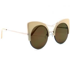 LASR Accessories Atomic Pounce Mirrored Sunglasses