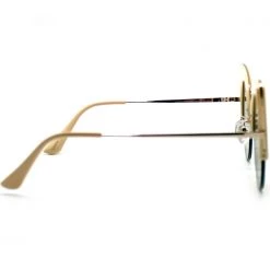 LASR Accessories Atomic Pounce Mirrored Sunglasses