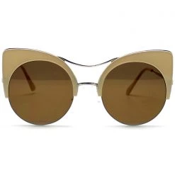 LASR Accessories Atomic Pounce Mirrored Sunglasses