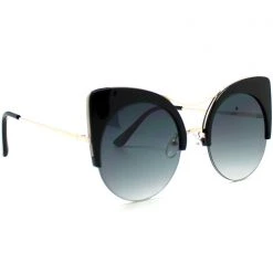 LASR Accessories Atomic Pounce Mirrored Sunglasses