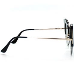 LASR Accessories Atomic Pounce Mirrored Sunglasses