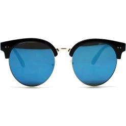 LASR Accessories Deep Shade Mirrored Sunglasses