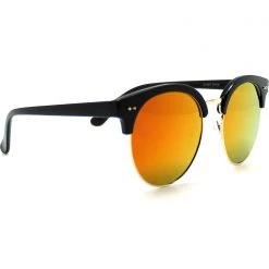 LASR Accessories Deep Shade Mirrored Sunglasses