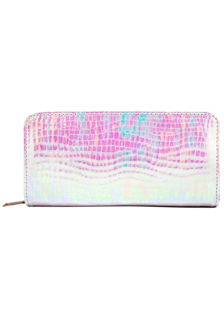 LASR Kandi Venom Zip Wallet In Atlantis Bags 4 LASR Kandi Venom Zip Wallet In Atlantis Bags