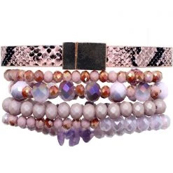 LA Style Rush Lavish Bracelet Set Accessories