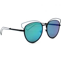 LASR Nirvana Metal Sunglasses